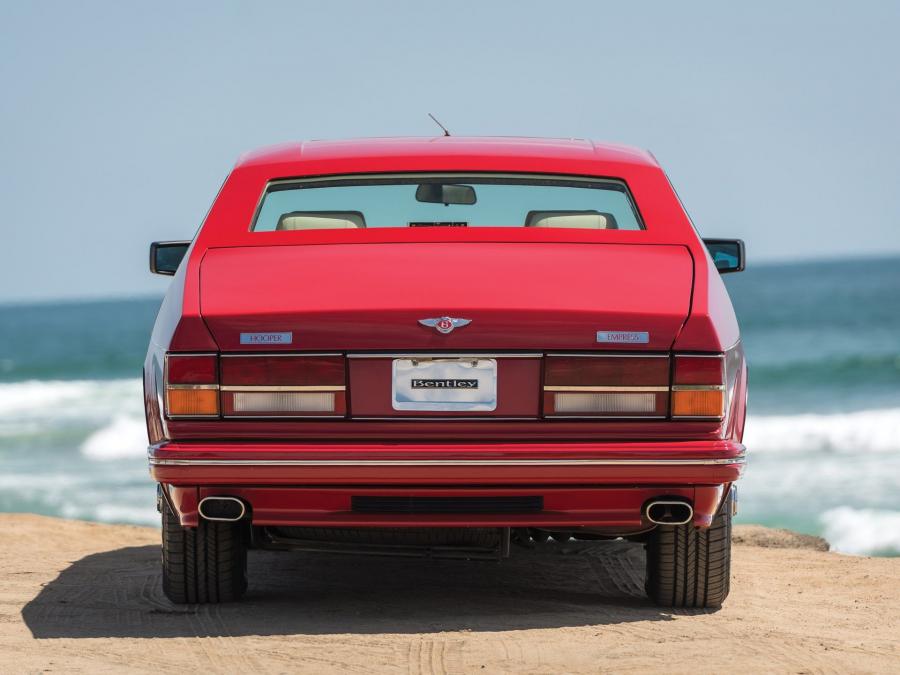  Bentley Turbo RL Empress II Coupe by Hooper 1991 года  (фото 29 из 32)